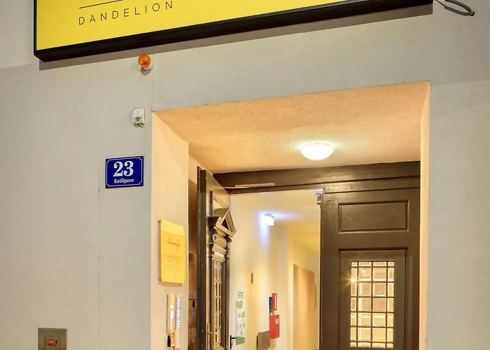 Jimmy's Dandelion Aparthotel Vienna